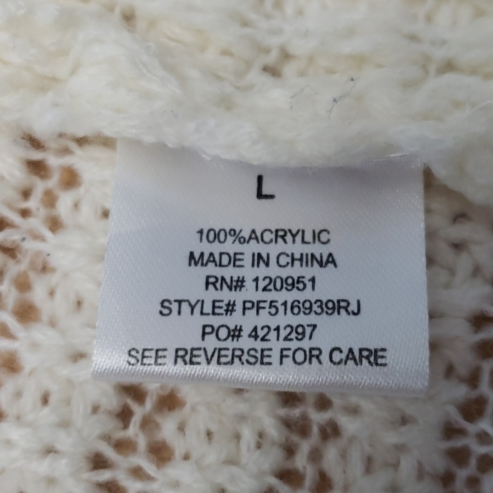 Pink Rose Open Front Cardigan - Picture 7 of 8